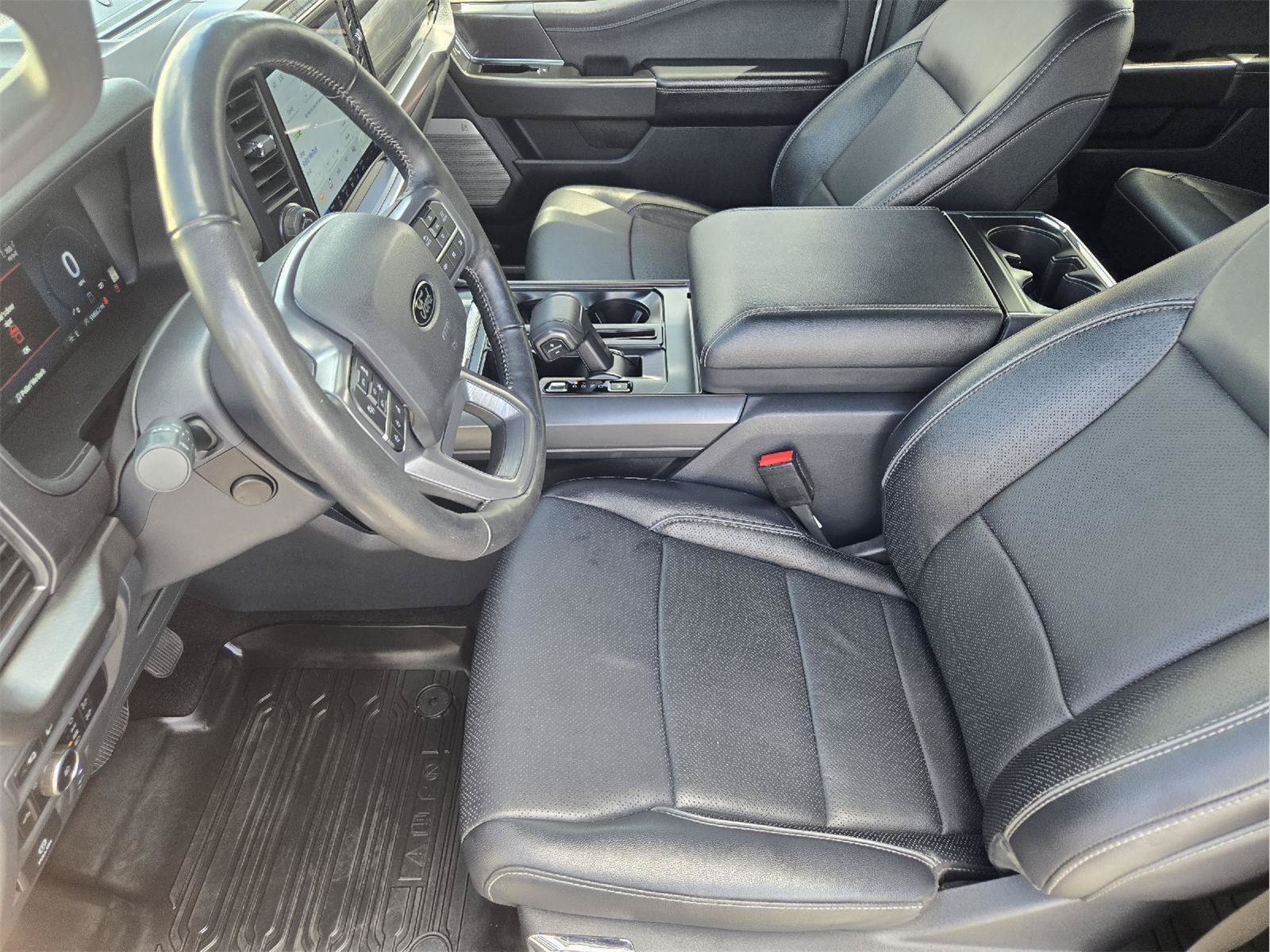 Certified 2024 Ford F150 Lariat w/ FX4 Off-Road Package AWD/4WD image 13
