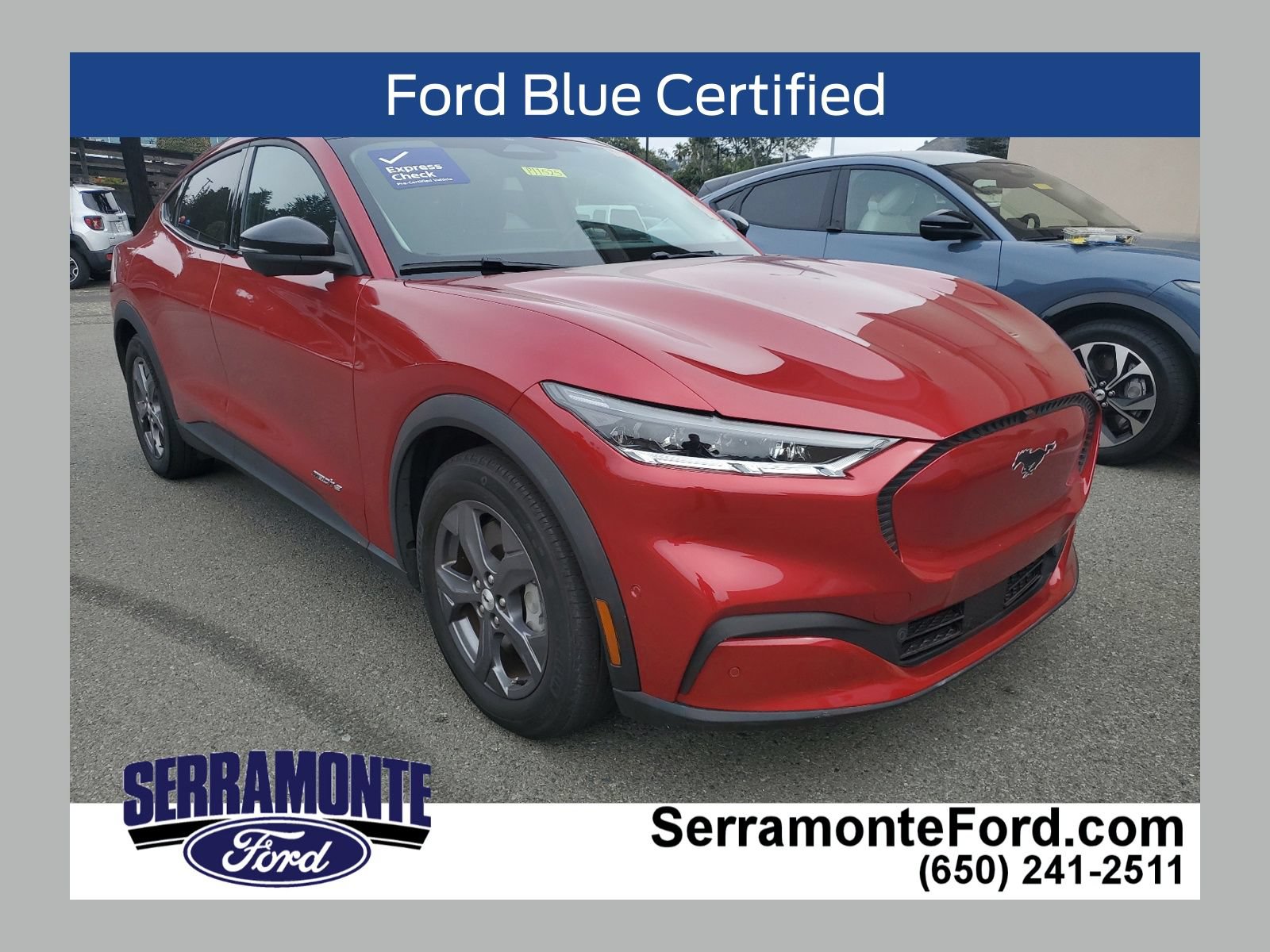 Certified 2023 Ford Mustang Mach-E Select