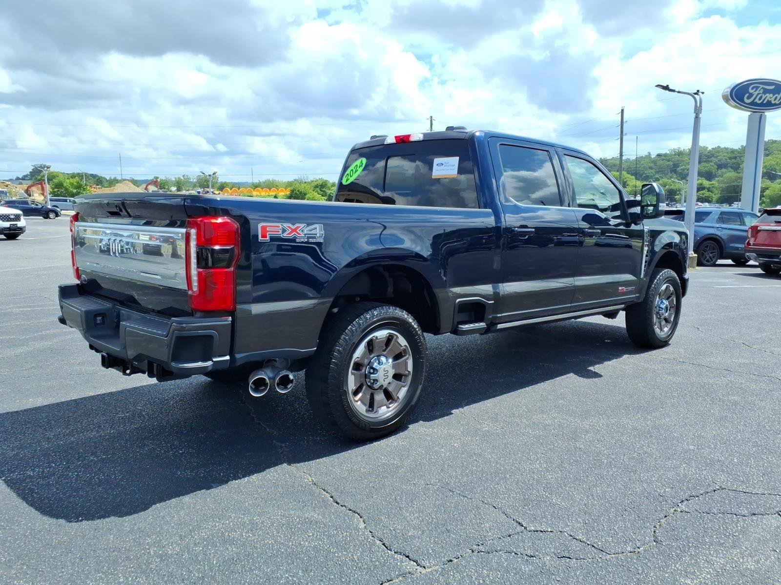 Certified 2024 Ford F350 King Ranch AWD/4WD image 7