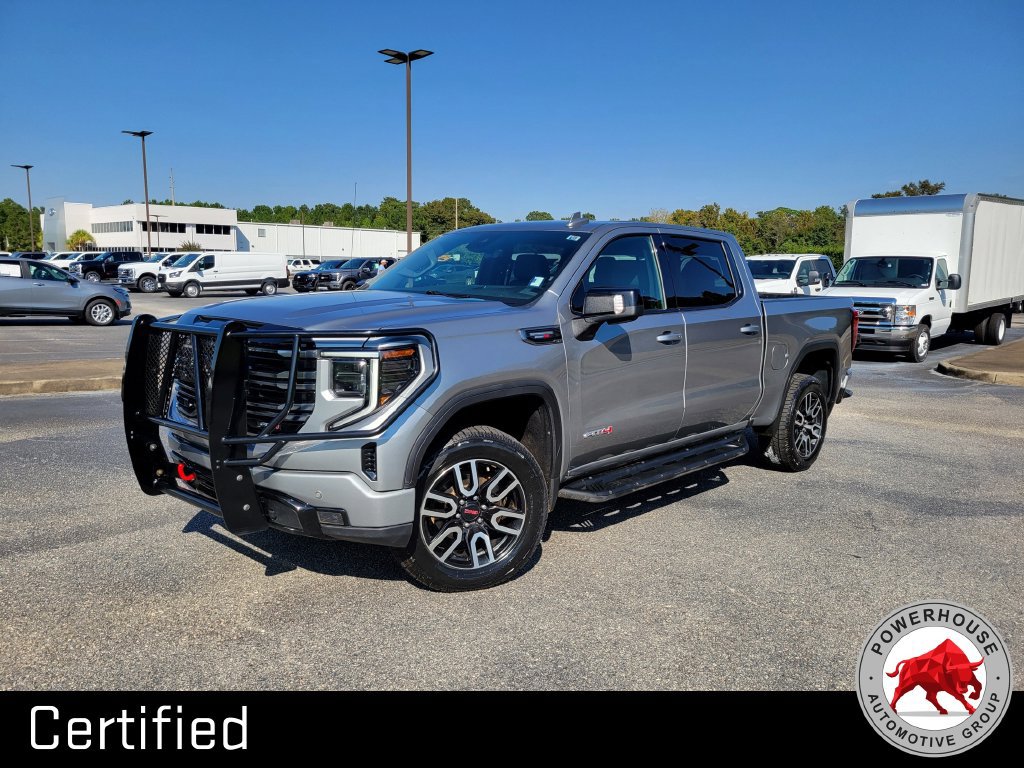 Used 2025 GMC Sierra 1500 AT4 w/ AT4 Premium Package AWD/4WD image 2