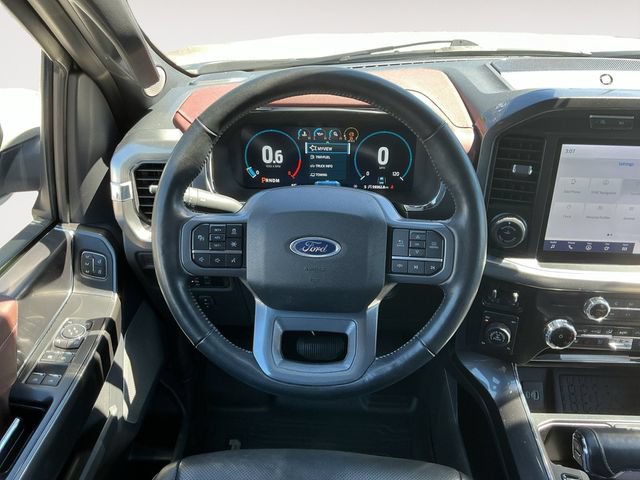 Certified 2023 Ford F150 Lariat w/ Equipment Group 502A High AWD/4WD image 12