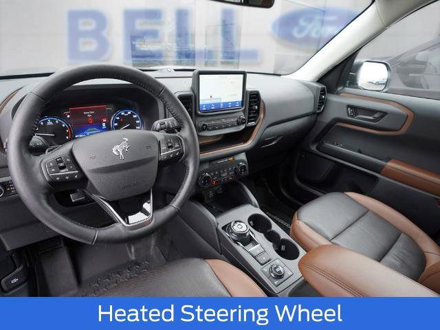 Certified 2023 Ford Bronco Sport Badlands w/ Premium Package image 11