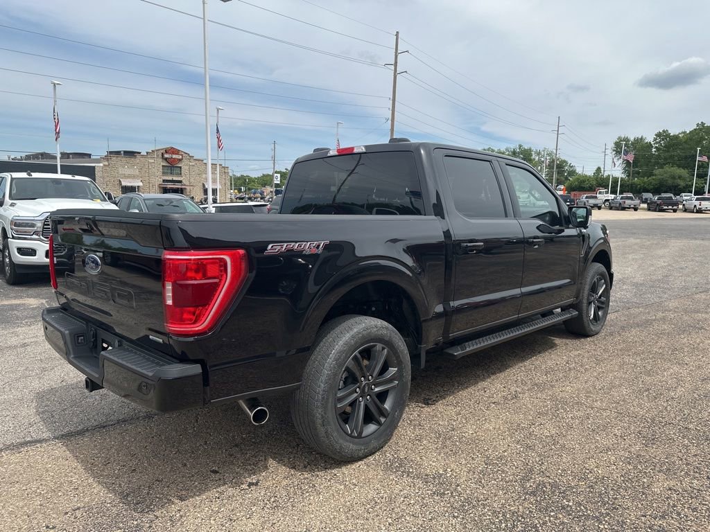 Certified 2023 Ford F150 XLT w/ Equipment Group 302A High AWD/4WD image 7
