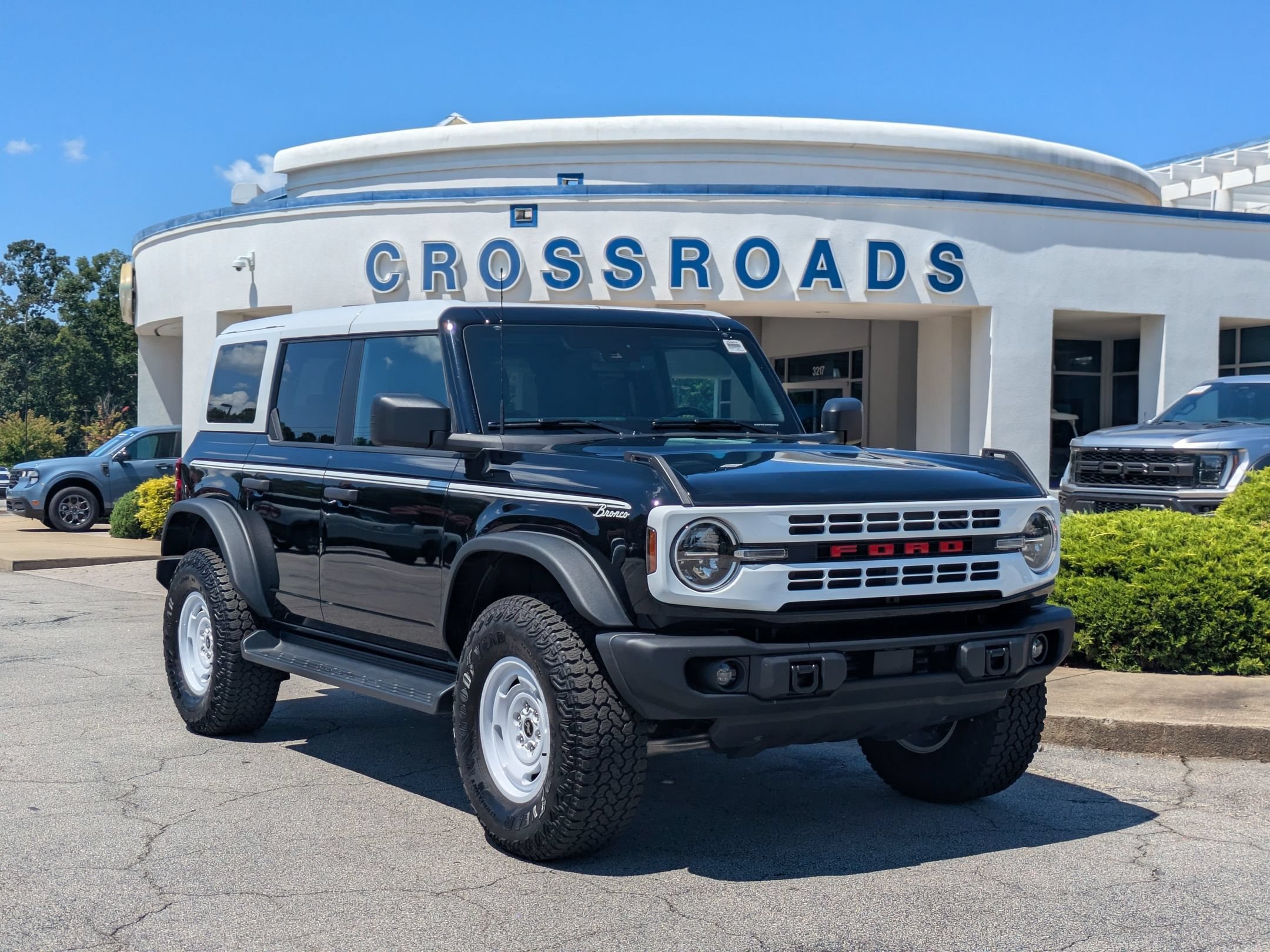 Certified 2025 Ford Bronco Heritage Edition