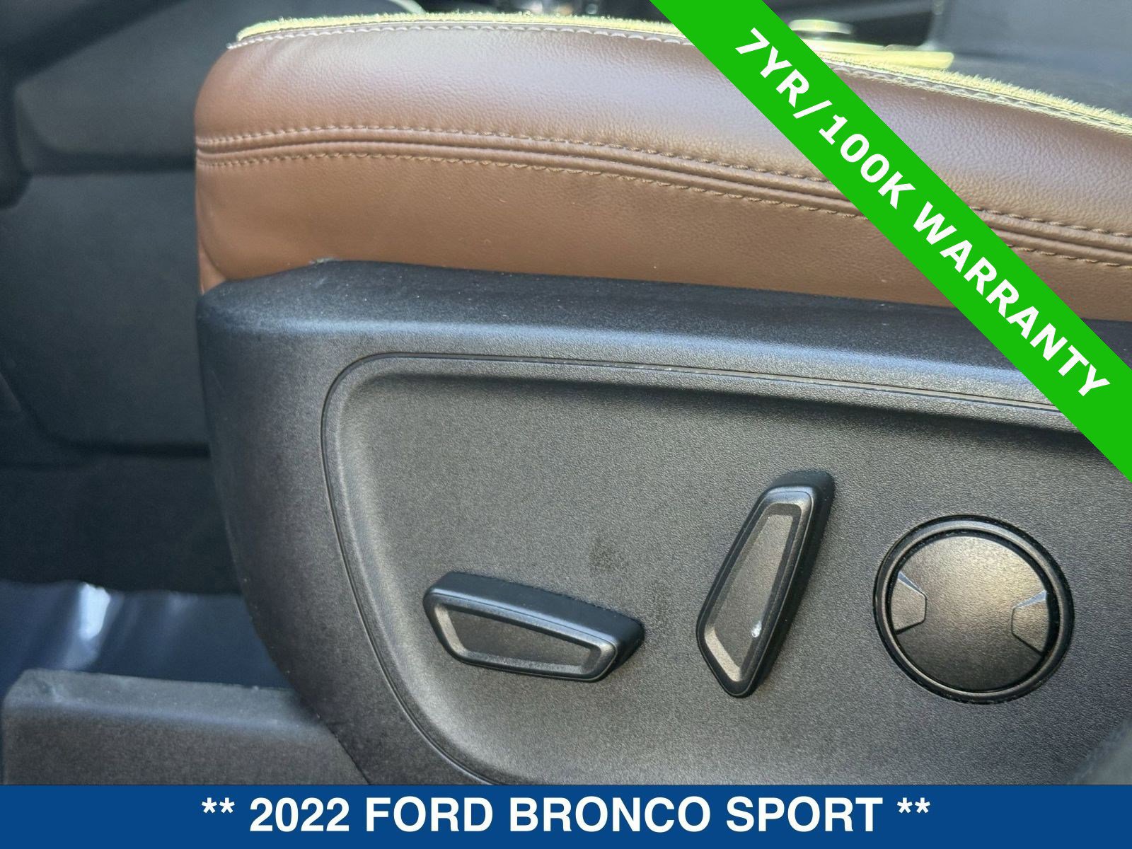 Certified 2022 Ford Bronco Sport Outer Banks w/ Tech Package image 21