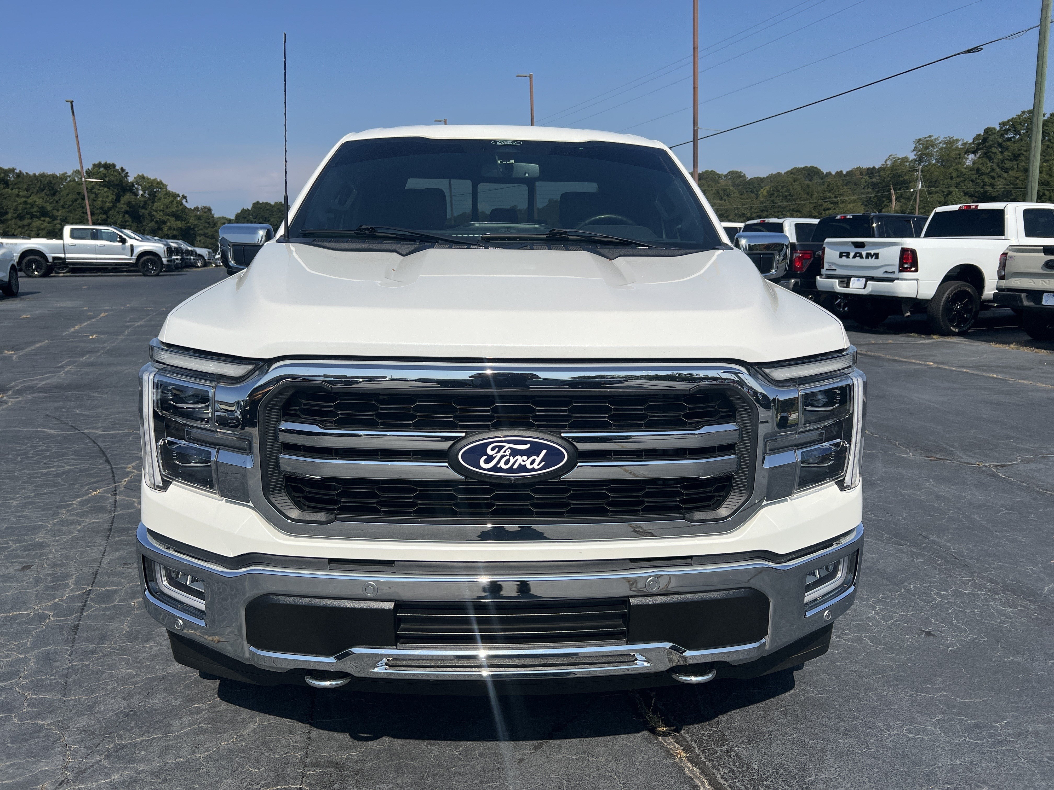 Certified 2024 Ford F150 Lariat w/ FX4 Off-Road Package AWD/4WD image 3