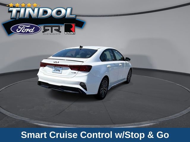Used 2023 Kia Forte GT-Line w/ GT-Line Premium Package FWD image 4