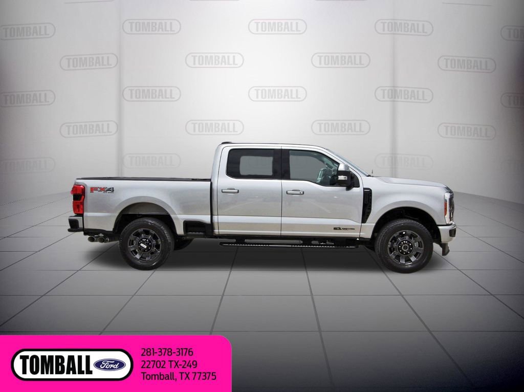 Certified 2023 Ford F250 Lariat w/ Sport Appearance Package AWD/4WD image 8