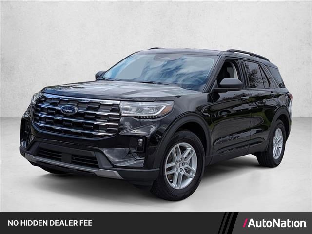 Certified 2026 Ford Explorer Active w/ Active Comfort Package