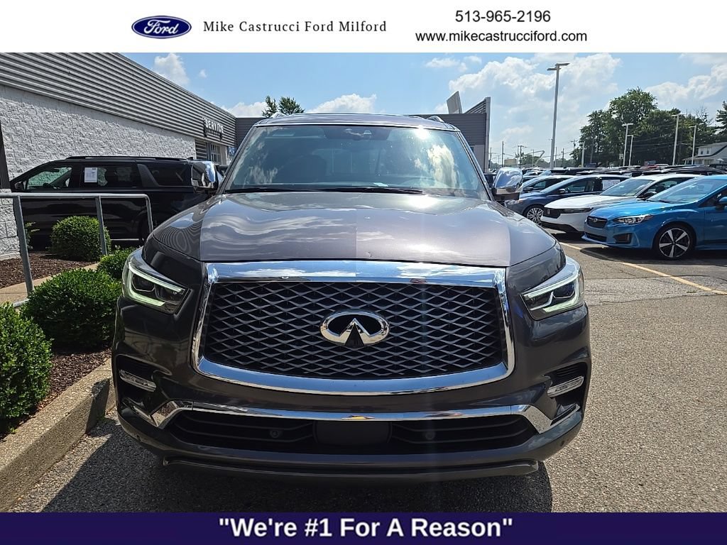 Used 2022 INFINITI QX80 Sensory w/ All-Season Package AWD/4WD image 2