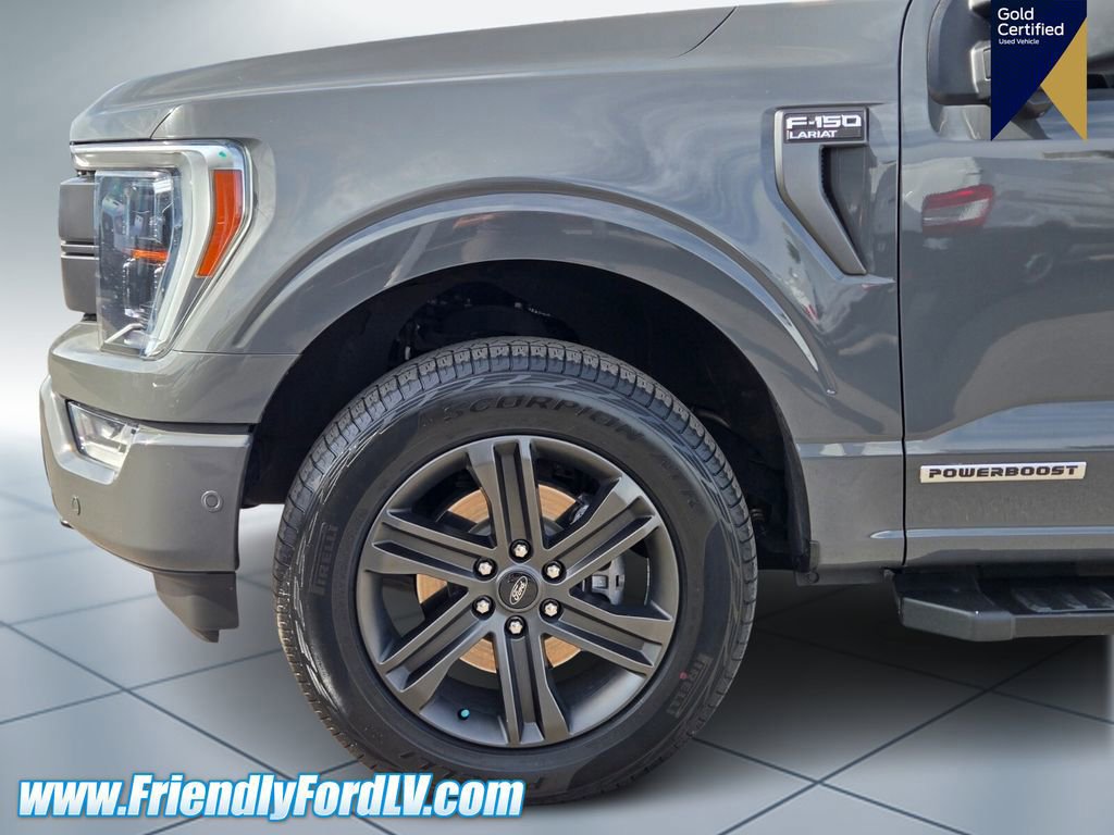 Certified 2021 Ford F150 Lariat w/ Equipment Group 502A High image 7