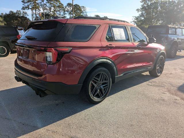 Certified 2025 Ford Explorer ST RWD image 4