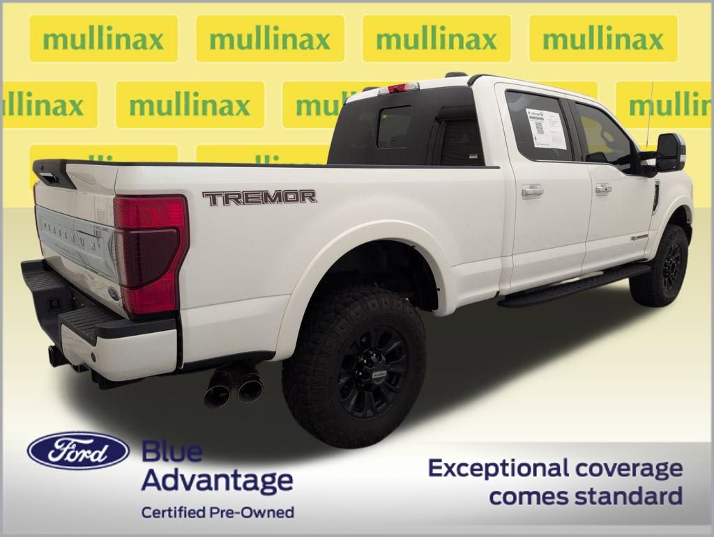 Certified 2021 Ford F250 Platinum w/ Tremor Off-Road Package image 4