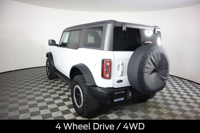 Certified 2022 Ford Bronco Outer Banks w/ Sasquatch Package AWD/4WD image 7