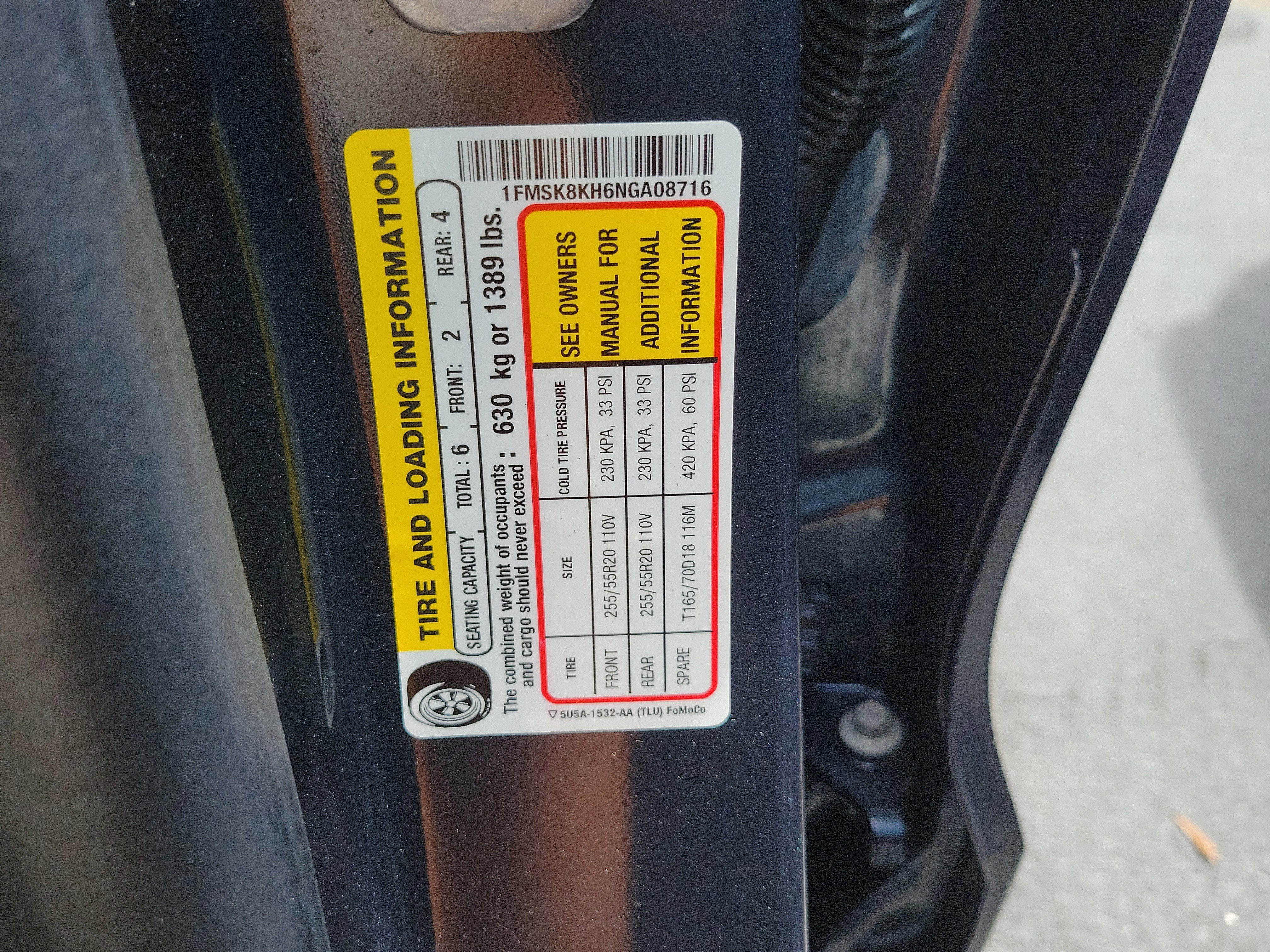 Certified 2022 Ford Explorer ST-Line w/ Class IV Trailer Tow Package image 30