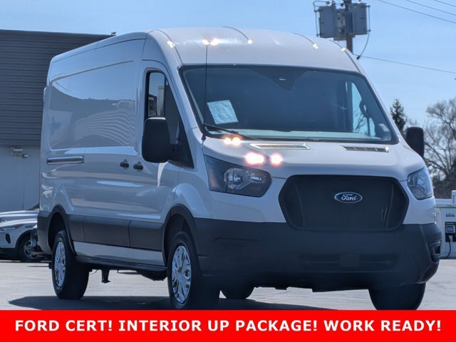 Certified 2025 Ford Transit 250 148 Medium Roof w/ Load Area Protection Package RWD image 3