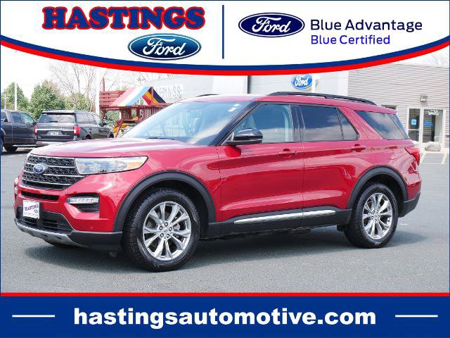 Certified 2023 Ford Explorer XLT w/ Equipment Group 202A