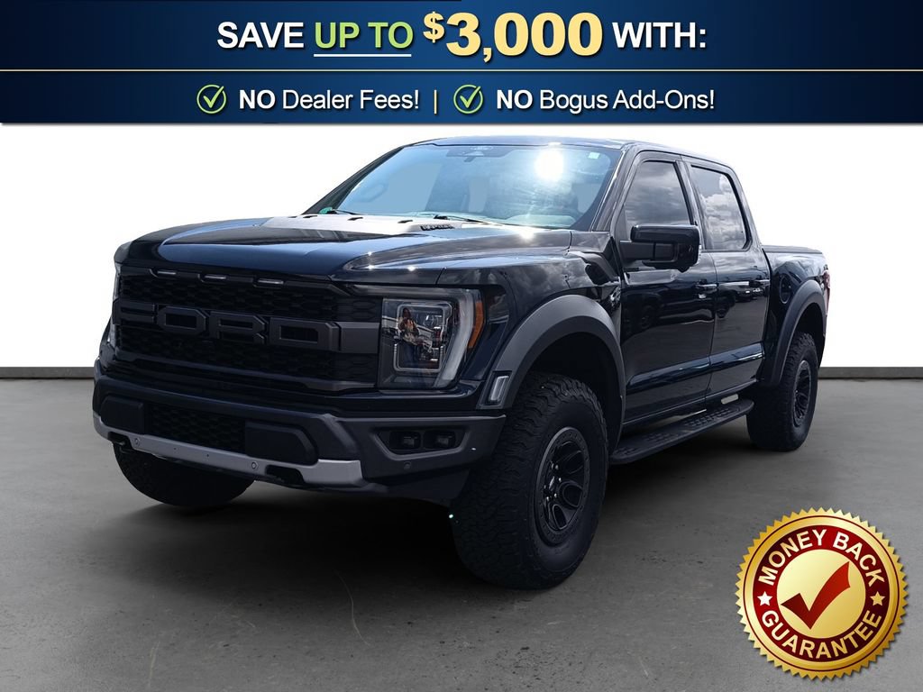Certified 2022 Ford F150 Raptor w/ Equipment Group 801A High
