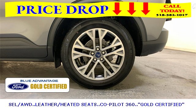 Certified 2022 Ford Escape SEL image 21