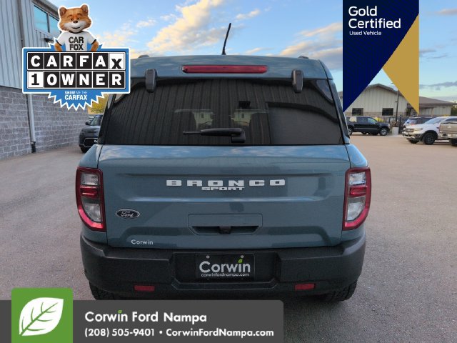 Certified 2023 Ford Bronco Sport Big Bend AWD/4WD image 5