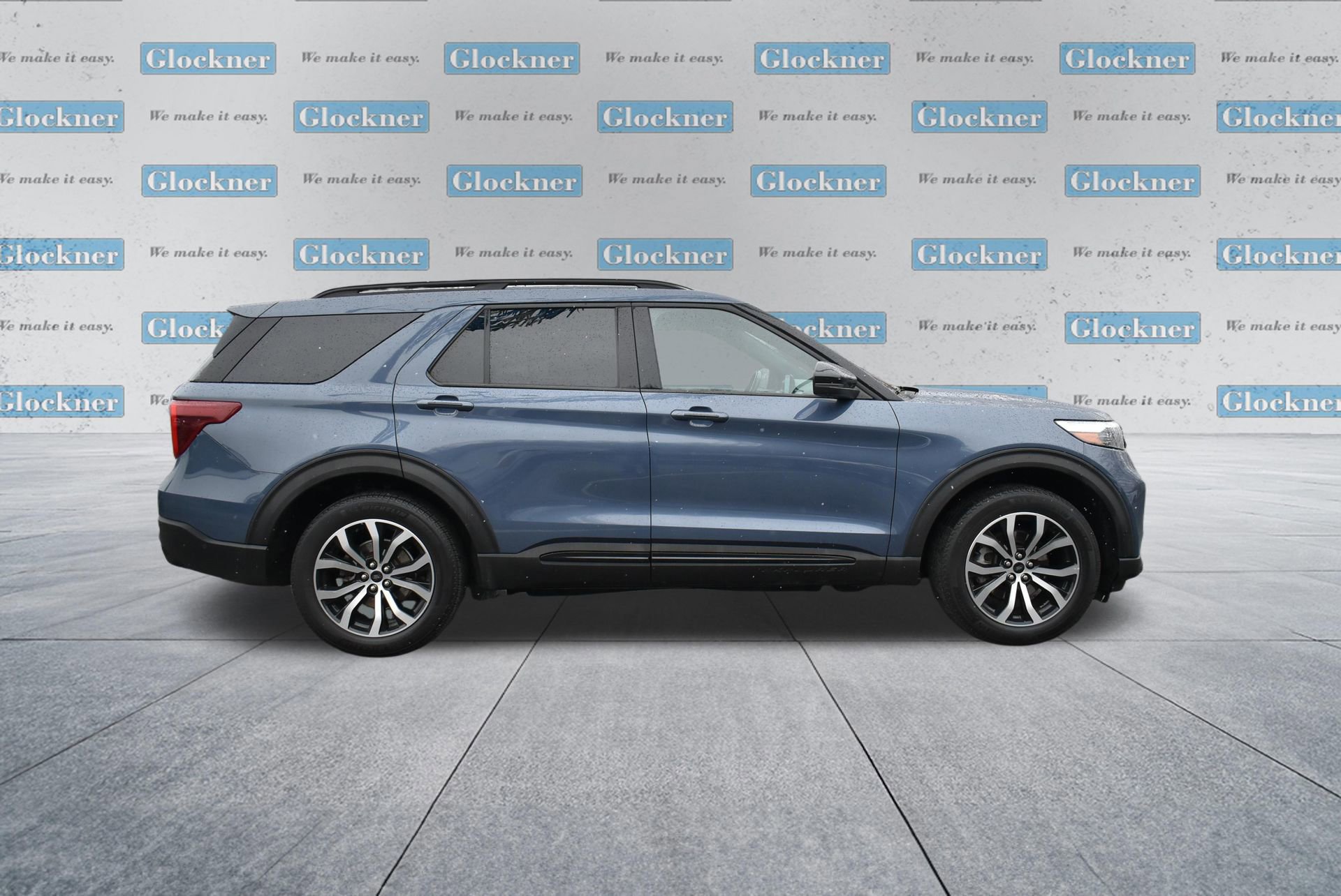 Certified 2021 Ford Explorer ST w/ Equipment Group 401A image 6