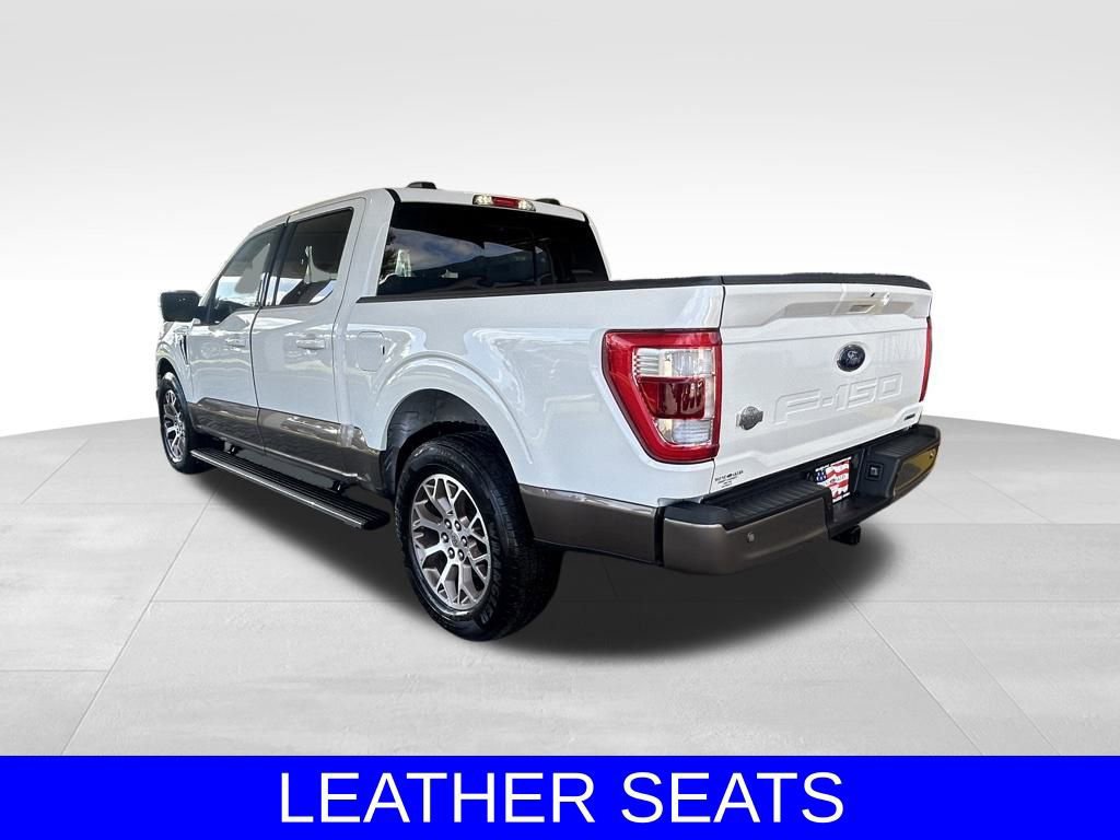 Certified 2023 Ford F150 King Ranch w/ Equipment Group 601A High image 5