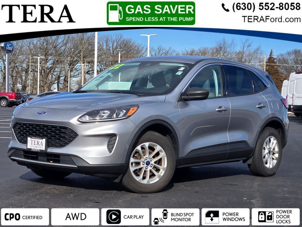 Certified 2022 Ford Escape SE w/ Convenience Package