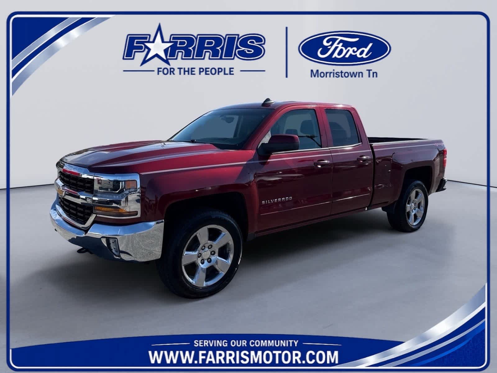 Used 2017 Chevrolet Silverado 1500 LT w/ All Star Edition