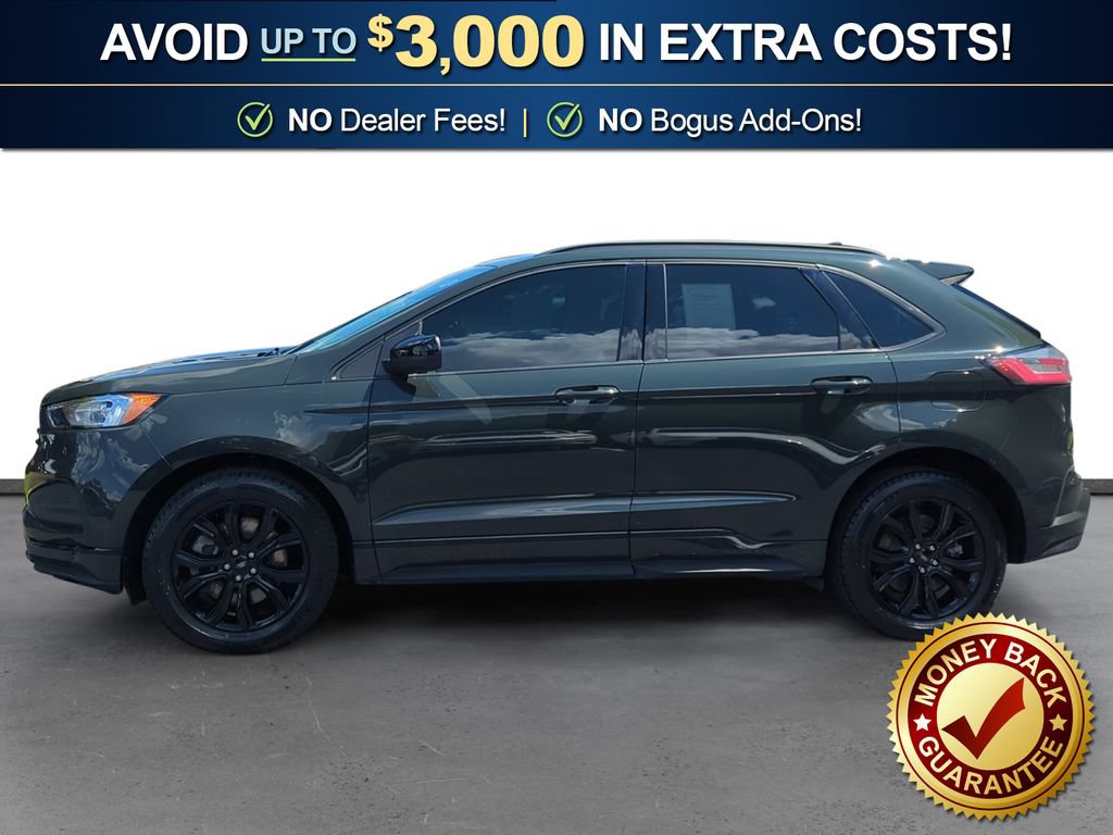 Certified 2024 Ford Edge SE w/ Black Appearance Package AWD/4WD image 2