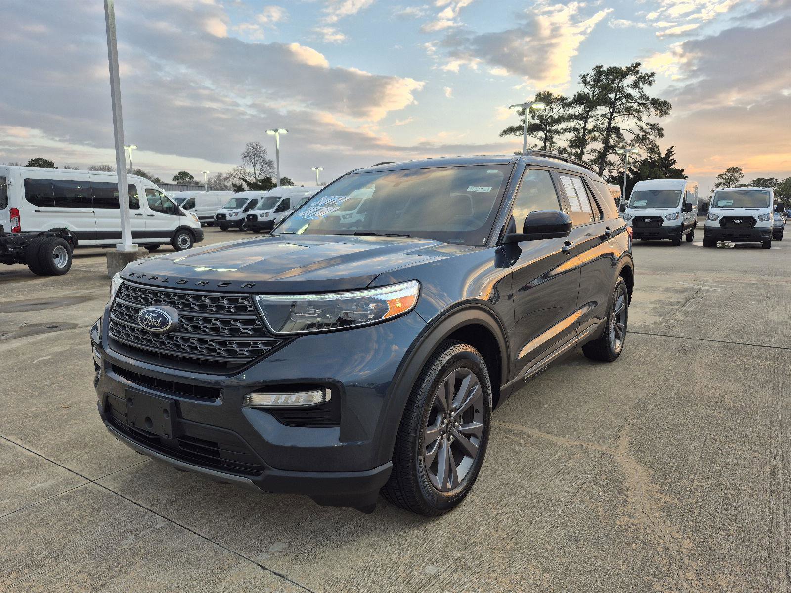 Certified 2023 Ford Explorer XLT w/ Equipment Group 202A image 1