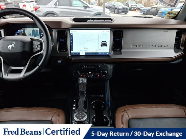 Certified 2022 Ford Bronco Outer Banks image 16