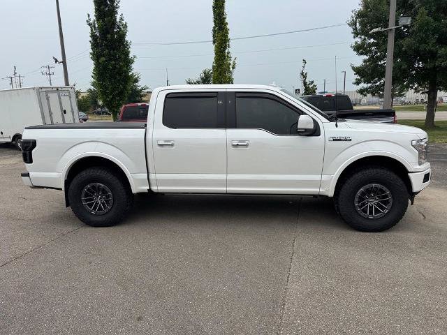 Certified 2019 Ford F150 Limited w/ Trailer Tow Package AWD/4WD image 3