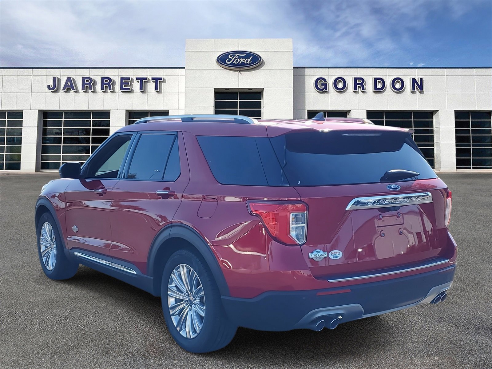 Certified 2022 Ford Explorer King Ranch image 2