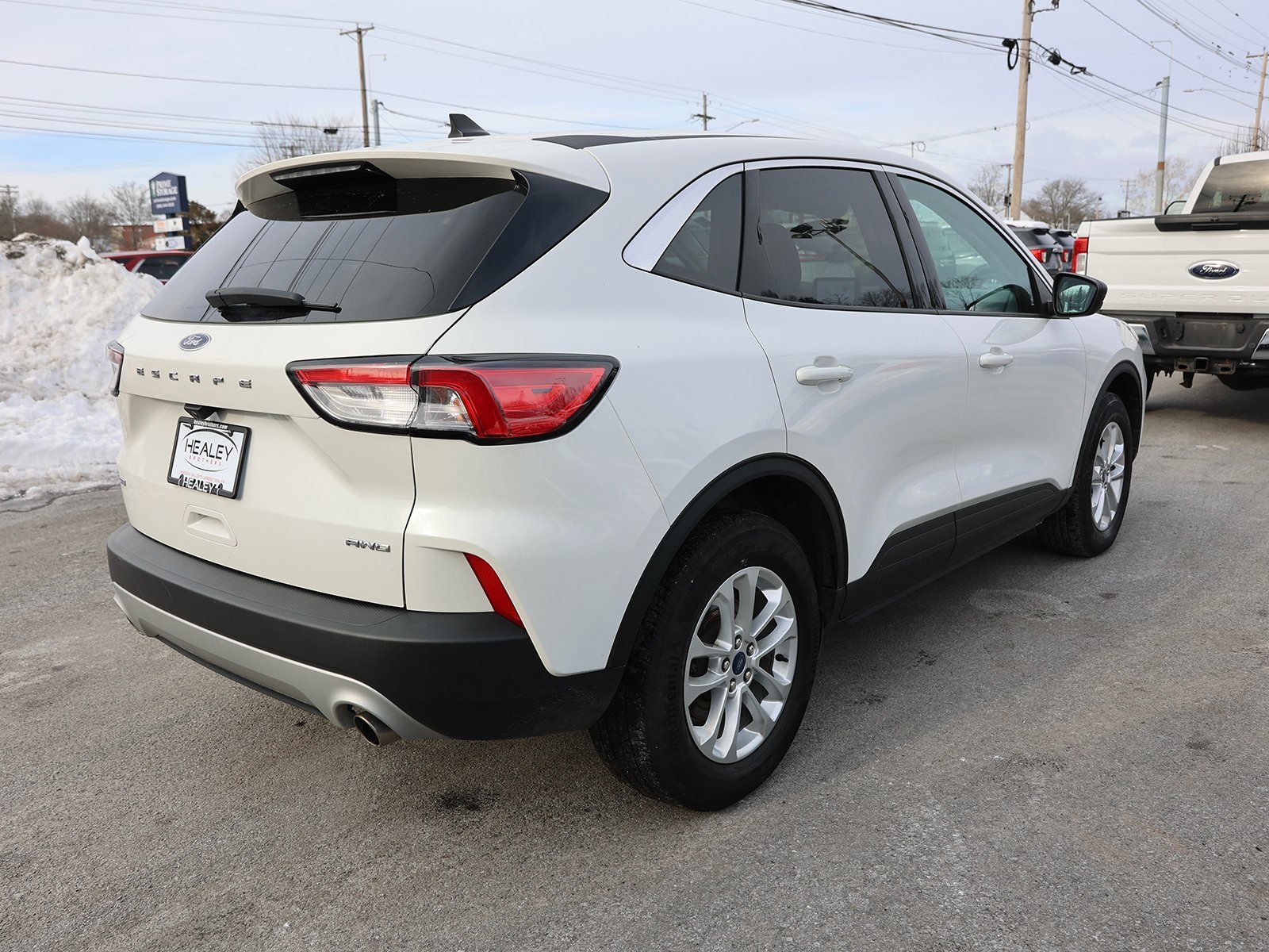 Certified 2022 Ford Escape SE w/ Convenience Package image 4