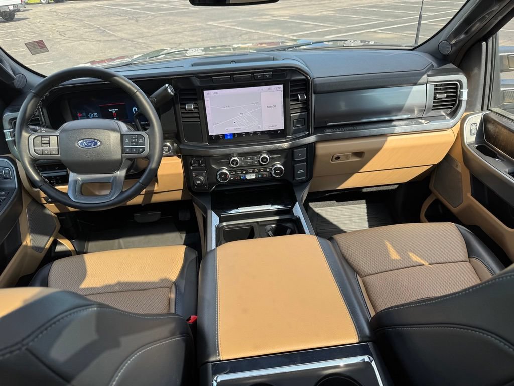 Certified 2024 Ford F250 Lariat w/ Black Appearance Package AWD/4WD image 30