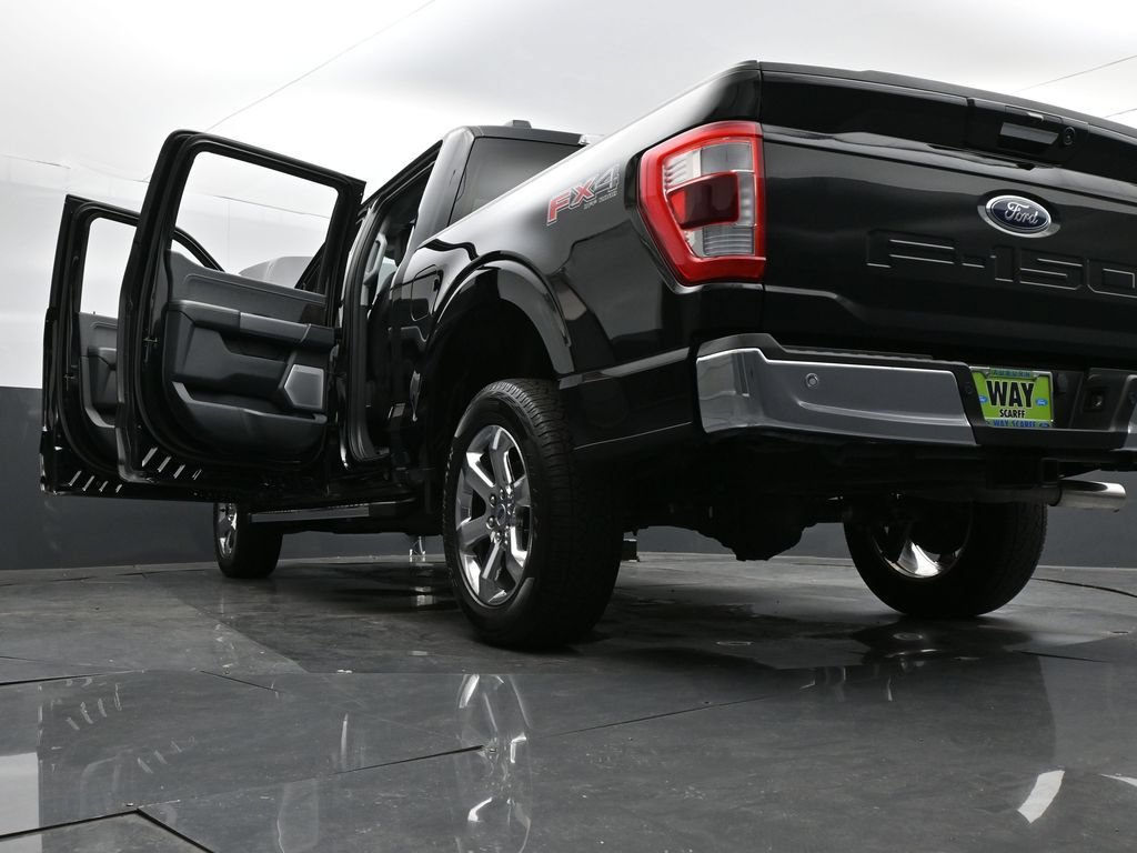 Certified 2023 Ford F150 Lariat w/ Equipment Group 502A High AWD/4WD image 35