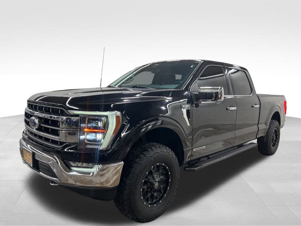 Certified 2022 Ford F150 Lariat w/ Equipment Group 502A High image 7