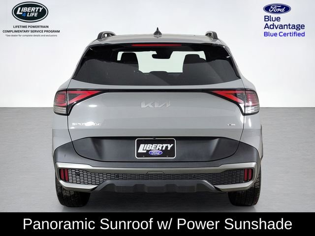 Used 2023 Kia Sportage X-Line w/ X-Line Premium Package AWD/4WD image 4