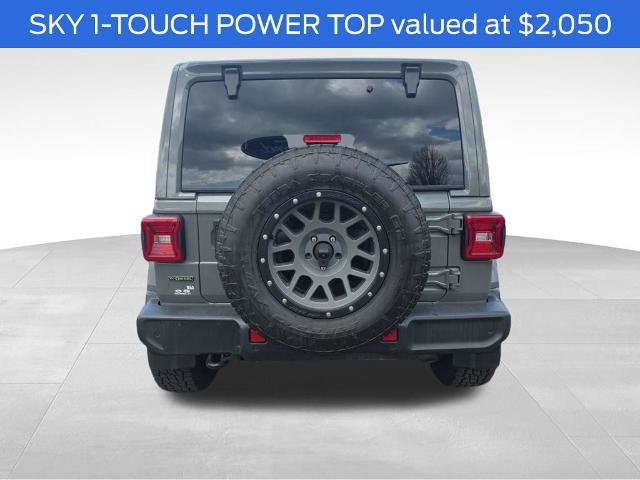 Used 2021 Jeep Wrangler Unlimited Sahara image 8