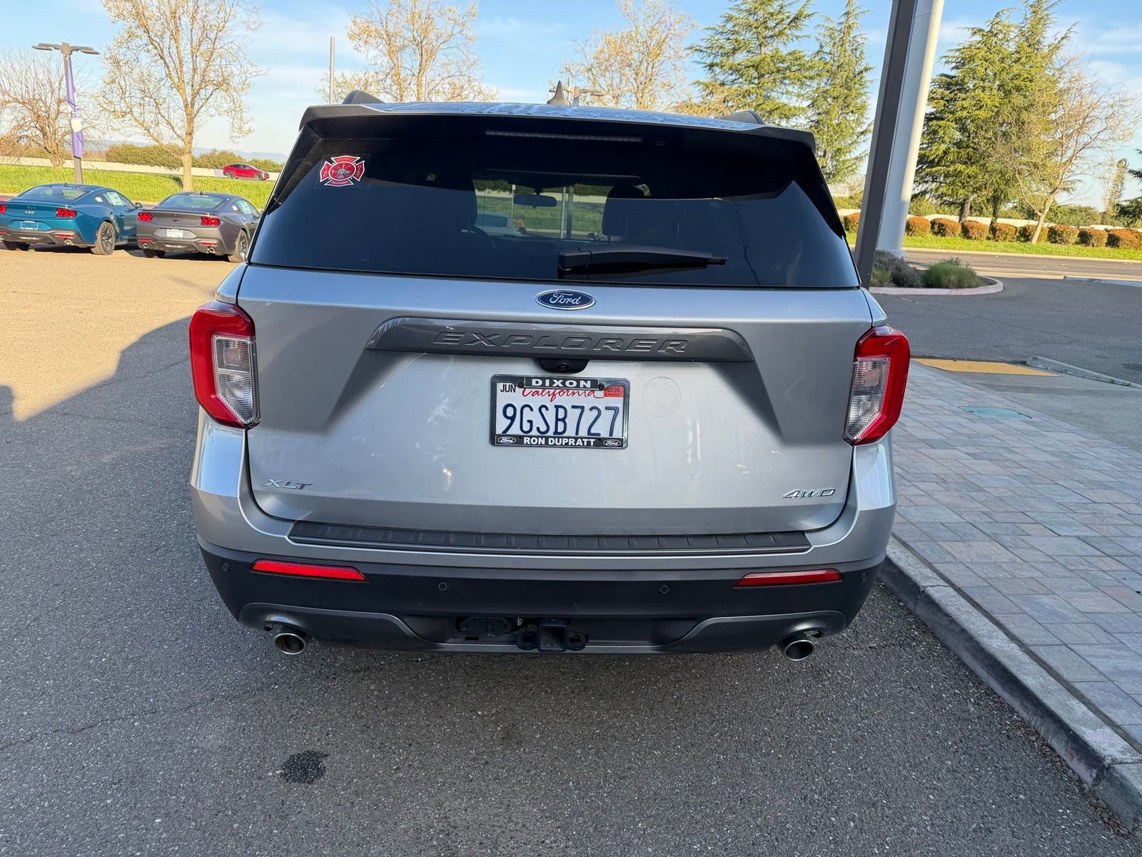 Certified 2023 Ford Explorer XLT w/ Equipment Group 202A image 4