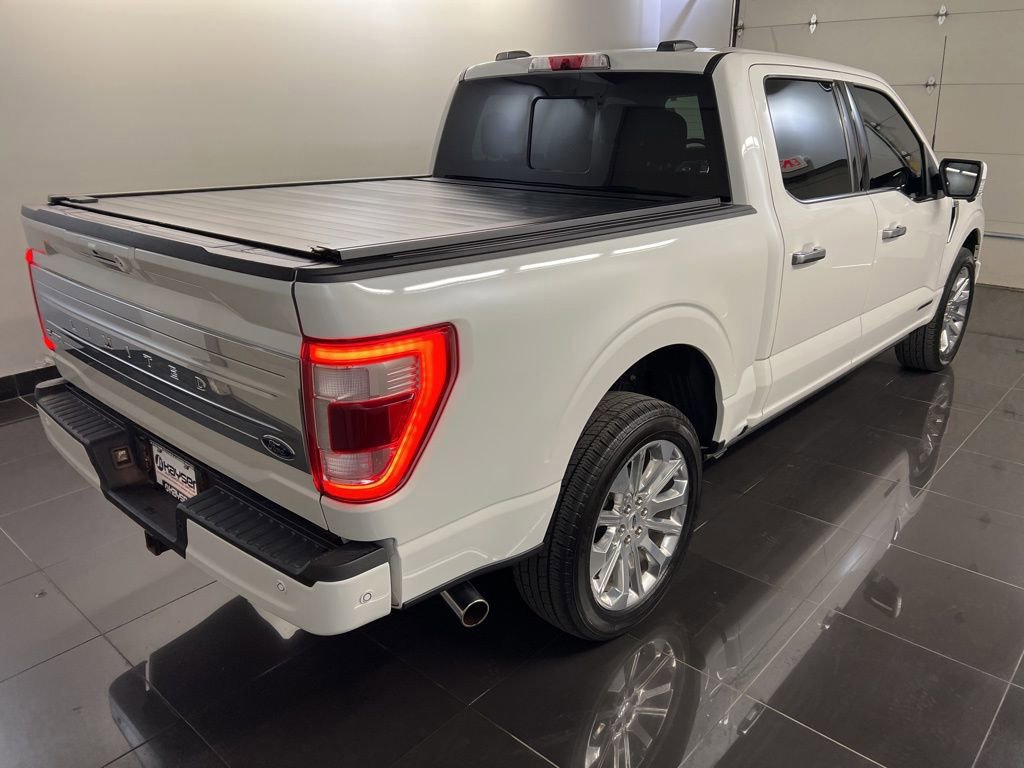 Certified 2022 Ford F150 Limited AWD/4WD image 4