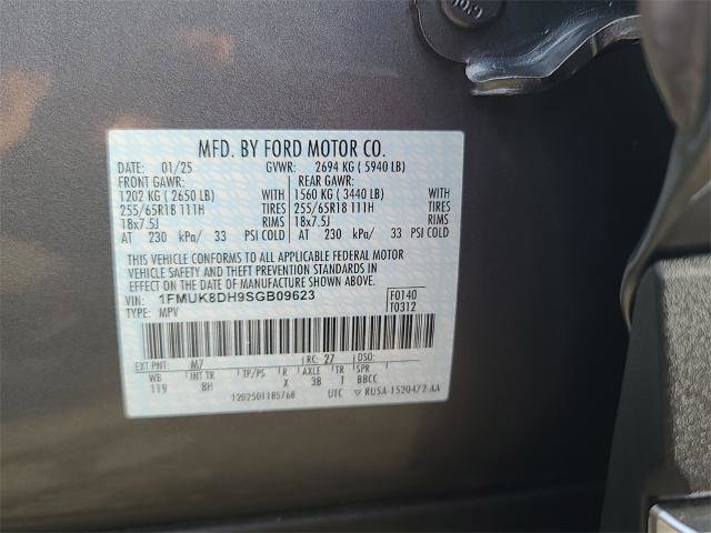 Certified 2025 Ford Explorer Active image 27