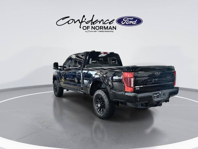 Certified 2022 Ford F350 Lariat w/ Tremor Off-Road Package AWD/4WD image 6
