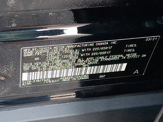 Used 2021 Toyota RAV4 XLE w/ Convenience Package image 27