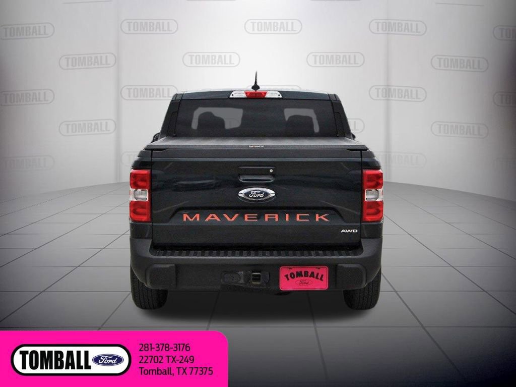 Certified 2022 Ford Maverick XLT w/ Equipment Group 300A Standard image 4