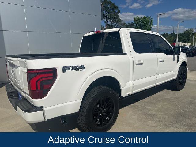 Certified 2024 Ford F150 Platinum w/ FX4 Off-Road Package image 6