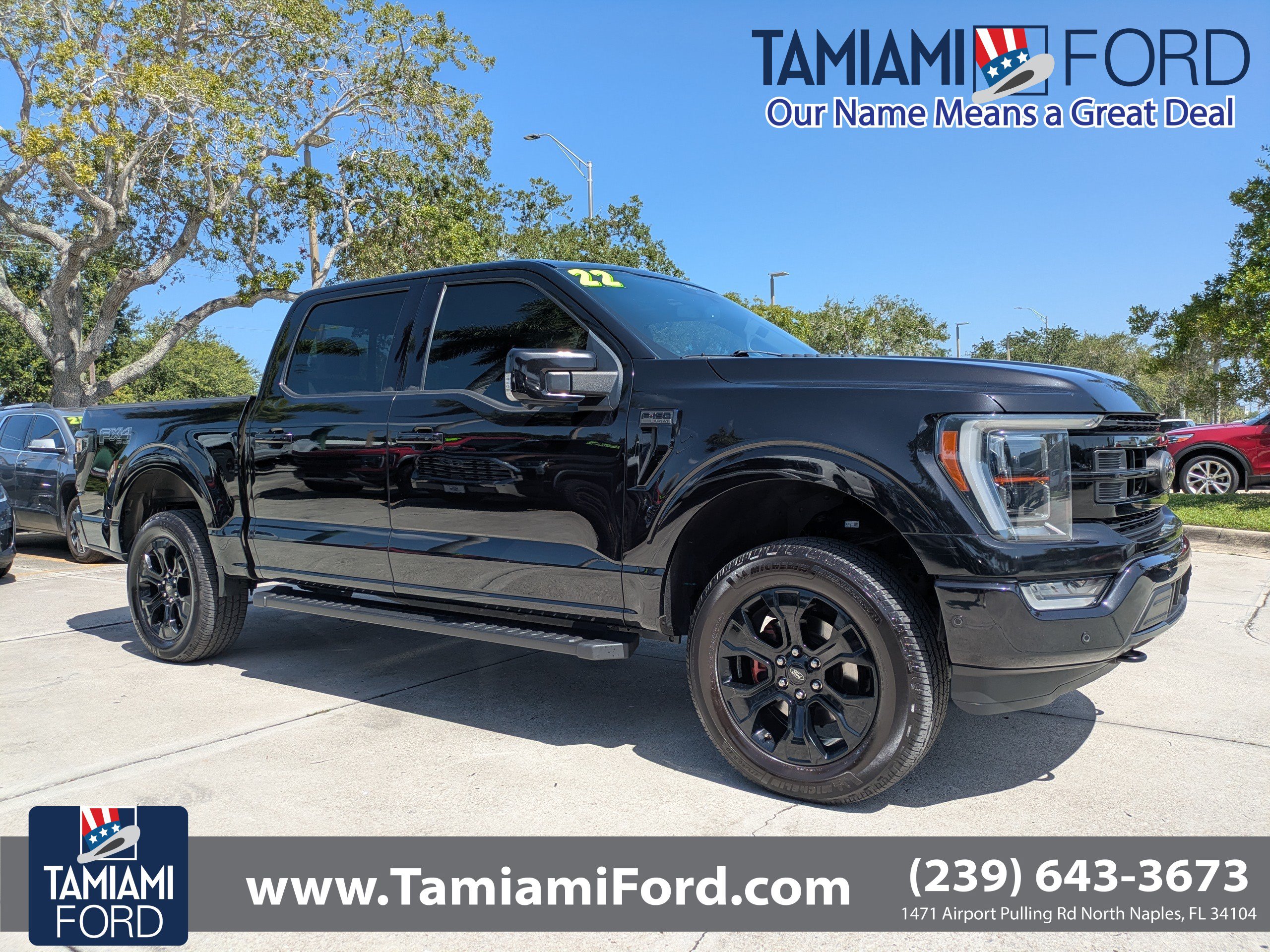 Certified 2022 Ford F150 Lariat w/ Equipment Group 502A High