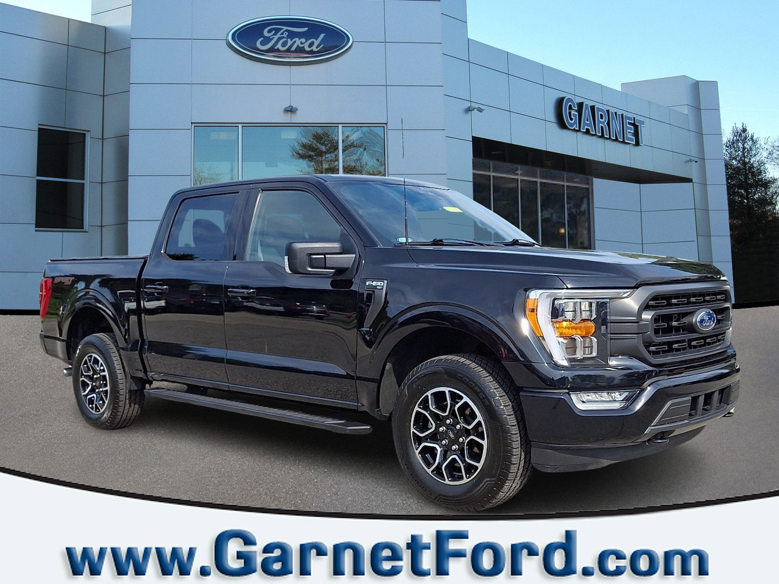 Certified 2022 Ford F150 XLT w/ Equipment Group 302A High