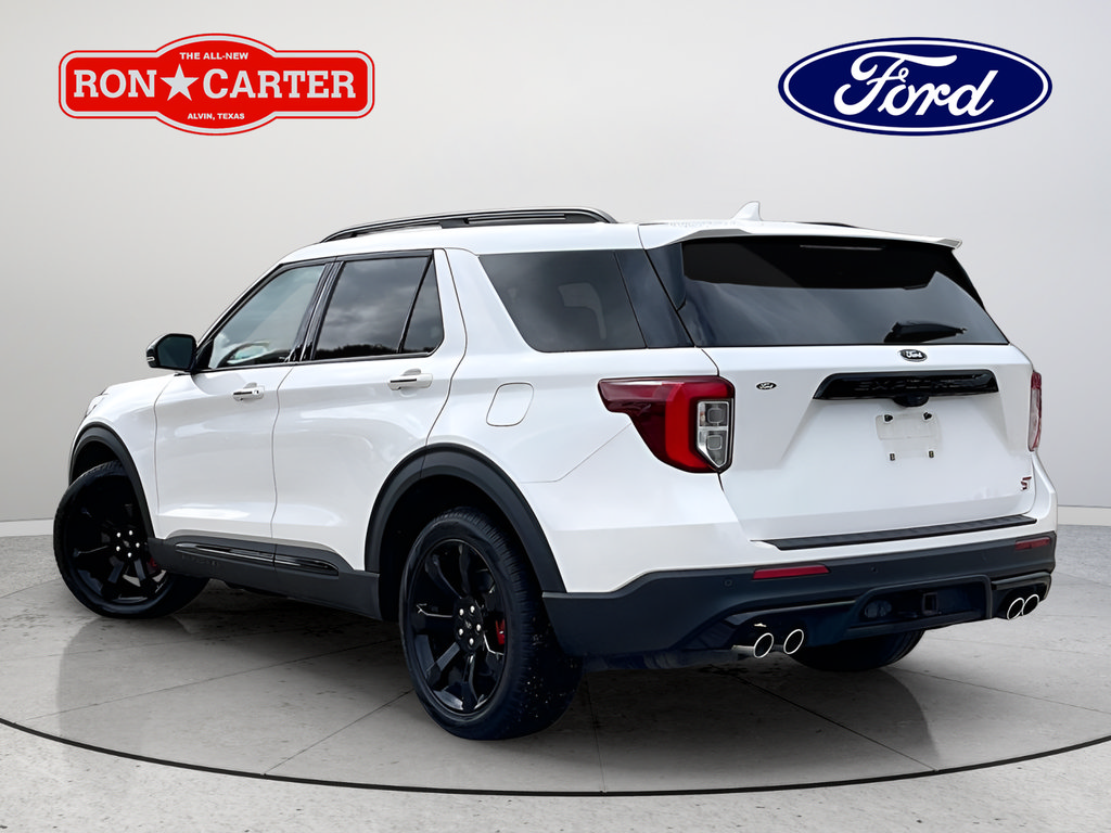 Certified 2023 Ford Explorer ST w/ Equipment Group 401A AWD/4WD image 4