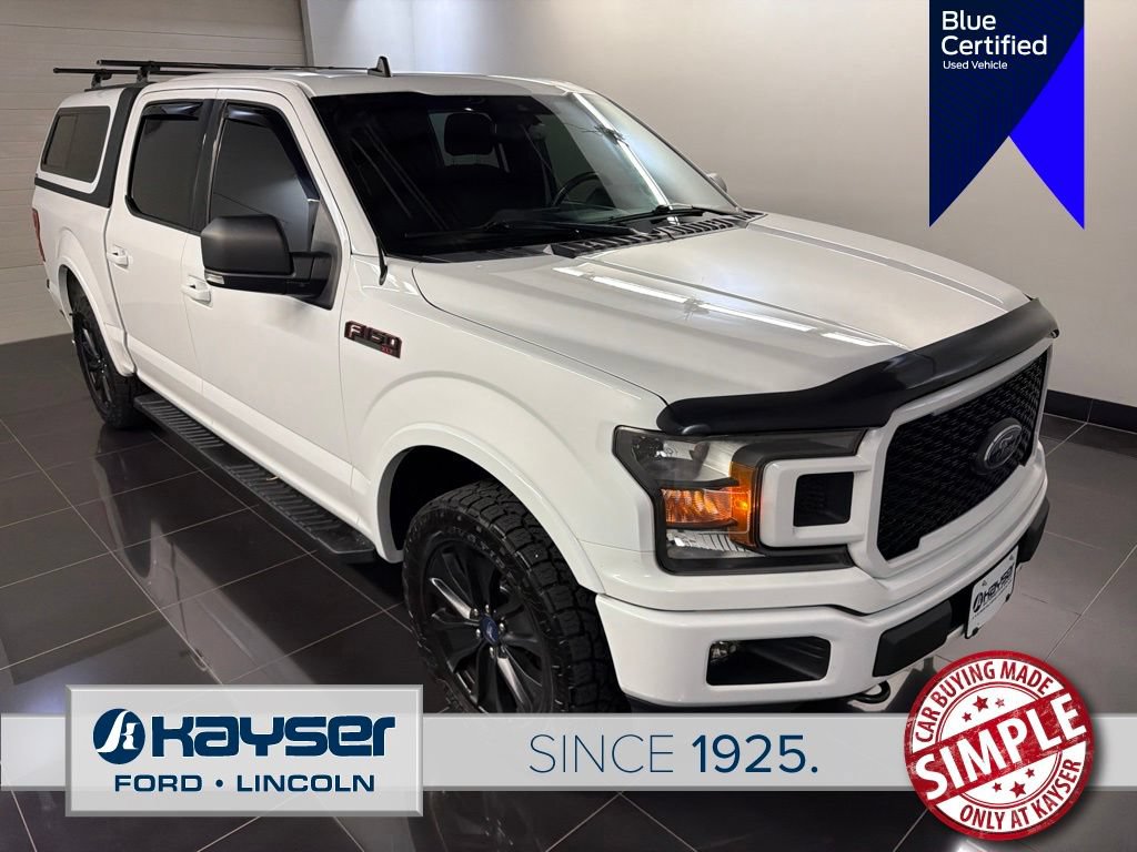 Certified 2020 Ford F150 XLT w/ Equipment Group 302A Luxury AWD/4WD image 1